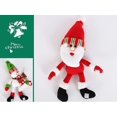 thumbnail image 3 of Decoraciones Decoraciones de mesa Cubiertas para botellas de vino Decoraciones para fiestas en el hogar Muñeco de nieve Papá Noel Abrazo encantador Decoraciones novedosas Lo mejor, 3 of 5