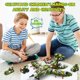 thumbnail image 2 of Juguetes de construcción STEM, 576 piezas Warcraft STEM Juguetes para niños de 6 años 25 en 1 Ladrillos de construcción de ingeniería Destructor Vehículos de combate Kits de bloques Los mejores regalos para niños de 6 7 8 9 10 11 12 años Zhivalor CZWJ-XM69, 2 of 8