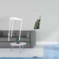 thumbnail image 2 of Mesita de noche,Mesa auxiliar de acrílico transparente,mesa auxiliar transparente de 2 niveles,Figura de escritorio,Estante de estatua de pavo real para escritorio,decoración del hogar,Figura, 2 of 8