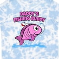 thumbnail image 4 of Inktastic Daddy's Fishing Buddy (pink) Boys or Girls Toddler T-Shirt, 4 of 5