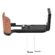 thumbnail image 2 of Aluminum Alloy Vertical Quick Release Plate L-Bracket Hand Grip for Fujifilm X T30 Cameras, 2 of 5