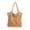 Khaki, variant on Women's Crochet Mesh Tote Bag, Large Woven Shoulder Handbag, Lightweight Hollow Knit Purse for Beach Travel Work Picnic Casual Use(Khaki/One Size)