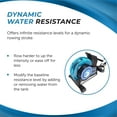thumbnail image 6 of Stamina Products 35-1435 Wave Water Rowing Machine 1435, 6 of 9