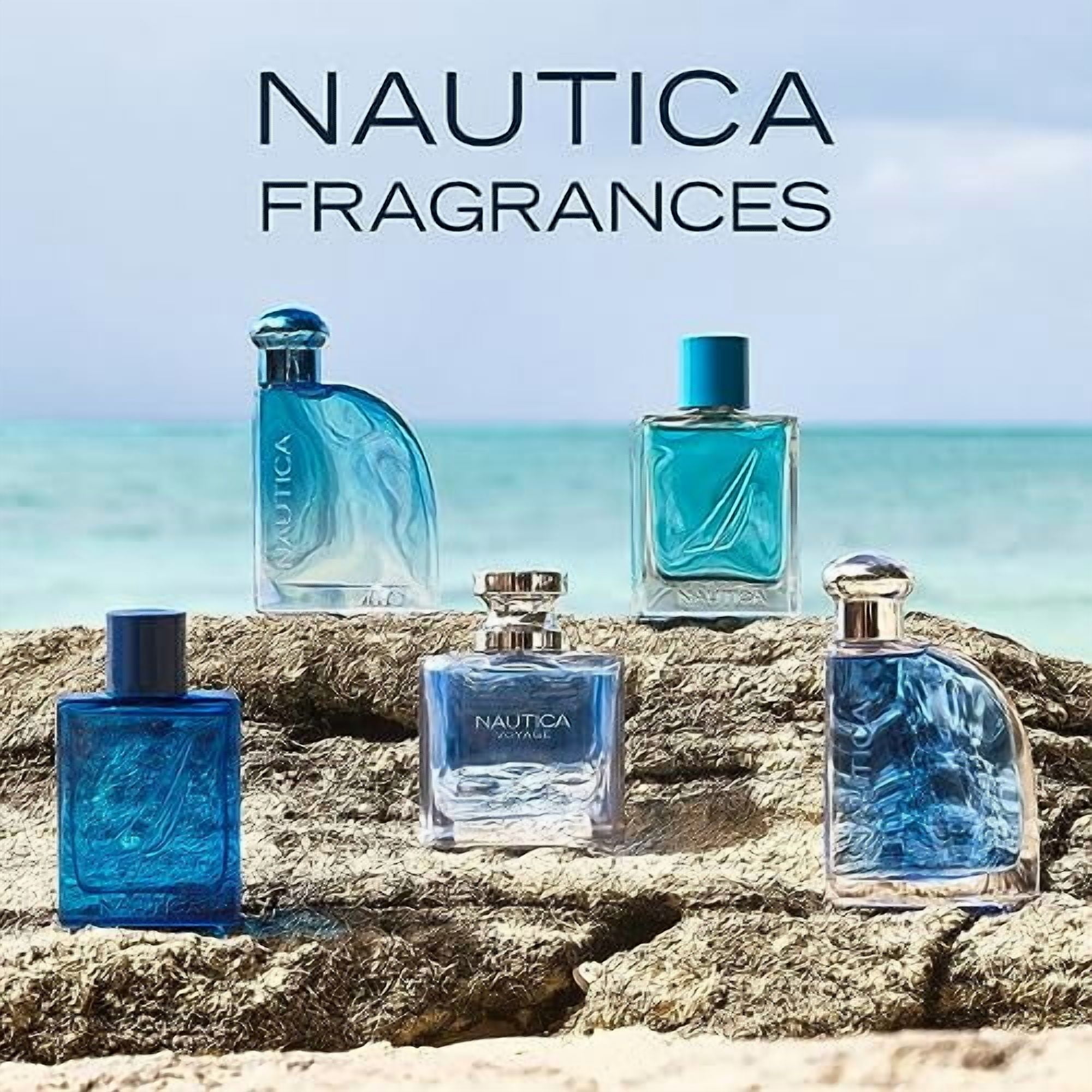 Nautica Voyage EDT Spray, oz, Woody Aquatic Cologne with Musk