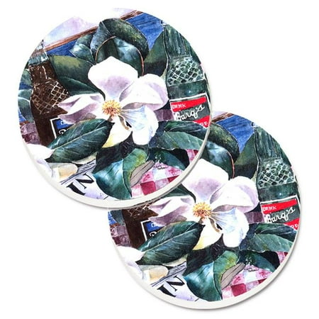 

Barqs & Magnolia Set of 2 Cup Holder Car Coaster