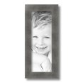 thumbnail image 2 of ArtToFrames 5" x 14" Rugged Gray Picture Frame, 5x14 inch Gray Wood Poster Frame (WOM-4514), 2 of 8