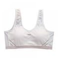 thumbnail image 1 of BESLY Girls Sports Bra Seamless Bra Ultra Comfort Soft Teen Bras, 1 of 5