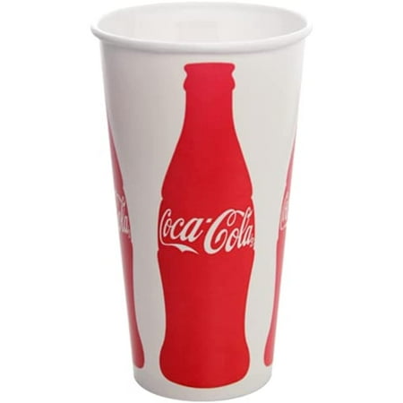 

20 oz Coke cup with logo