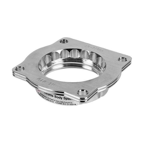 aFe Power Silver Bullet 46-31006 BMW 5 Series Throttle Body Spacer Fits select: 2006-2008 BMW 750, 2004-2005 BMW 645
