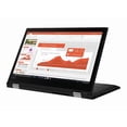 thumbnail image 5 of Lenovo ThinkPad L390 Yoga 20NT - Flip design - Intel Core i5 - 8265U / up to 3.9 GHz - Win 10 Pro 64-bit - UHD Graphics - 8 GB RAM - 256 GB SSD TCG Opal Encryption 2, NVMe - 13.3" IPS touchscreen 1920 x 1080 (Full HD) - Wi-Fi 5 - black - kbd: US, 5 of 15