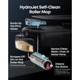 thumbnail image 3 of eufy Omni Robot Vacuum and Mop Combo E25 with Official Replacement Parts Kit, Auto-Empty & Self-Cleaning All-in-One Station , Edge-to-Corner Cleaning, Zero-Tangle Design, 3 of 10