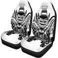 thumbnail image 2 of FMSHPON Set of 2 Car Seat Covers Monster Truck Tentacles of The Mollusk Mystical Car Universal Auto Front Seats Protector Fits for Car,SUV Sedan,Truck, 2 of 5