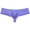 Purple Gray, variant on Botmois Men Wet Look Brazilian Bikini Underwear Cheek Underpant Pouch Briefs Hipster Trunks Dazzle Gold M