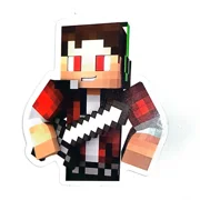 DOPASTICKER Microsoft Minecraft Steve Enderman Creeper Zombie Mojang Sticker Phone Decal Water Bottle Stickers, Cars Stickers, Water Bottle Stickers For Kids