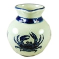 thumbnail image 5 of Chesapeake Blue Crab Porcelain Coffee Creamer 4 inch, 5 of 5