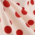 thumbnail image 5 of Cavosen 1950s Dresses for Women Halter Neck Vintage Retro Polka Dots Midi Tea Dress Sleeveless Knee Length Party Dress A Line Cocktail Dress Bowknot Evening Prom Gown Fit and Flare Dress, 5 of 5