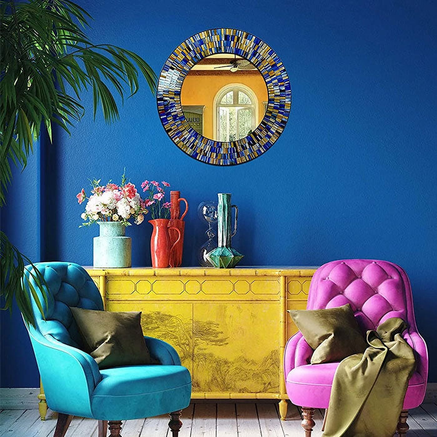 Espejo Pared Teddy Azul - Espejo de Pie CHARLOTTE – Flamingueo