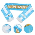 thumbnail image 2 of 2pcs Football Events Cheering Scarfs Football Fan Knit Scarfs Soccer Knit Scarfs, 2 of 3