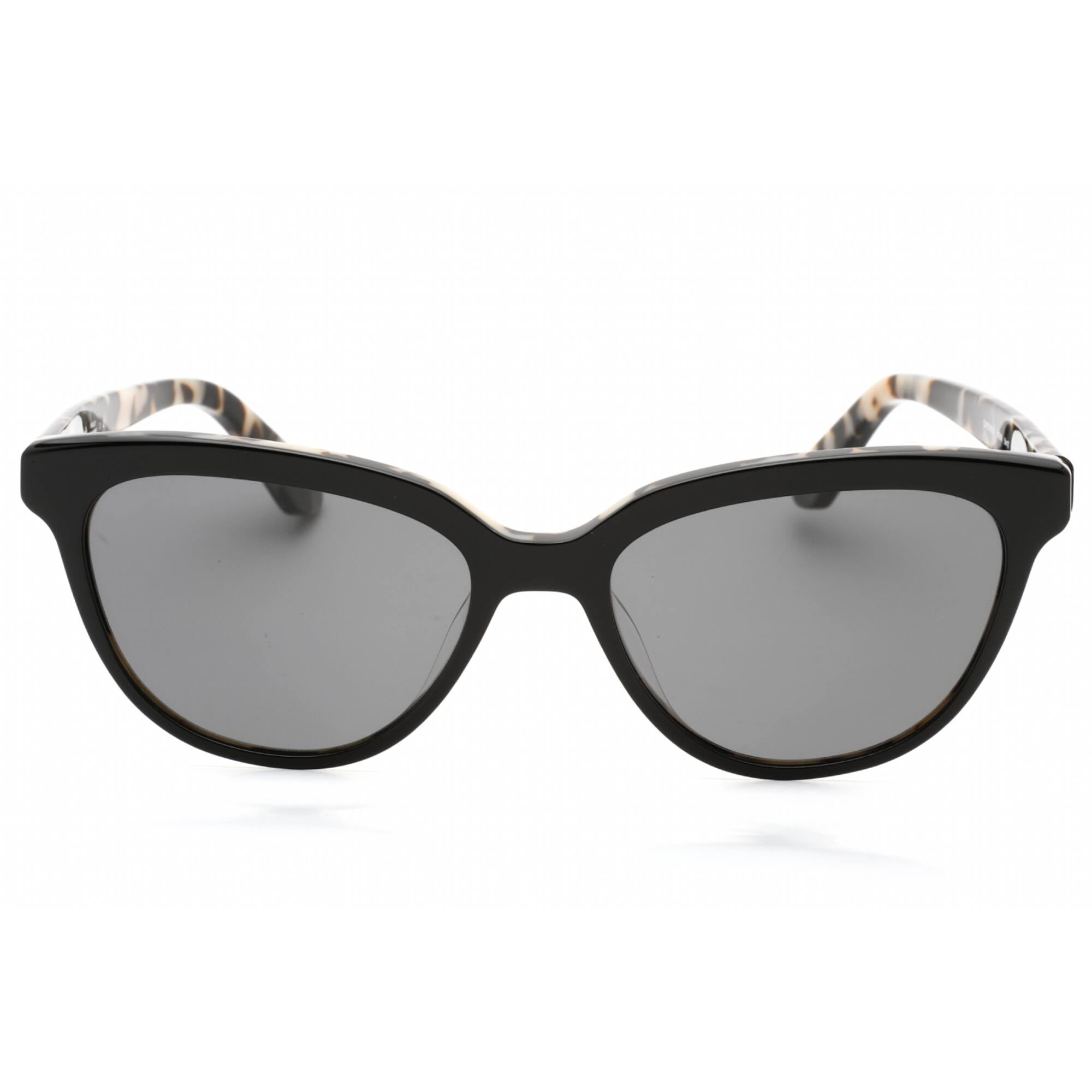 Kate Spade Cayenne Polarized Women's Black Cat Eye Sunglasses
