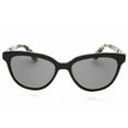 thumbnail image 4 of Kate Spade Cayenne Polarized Women's Black Cat Eye Sunglasses - 0807 M9, 4 of 4
