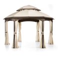 thumbnail image 3 of Abri de jardin en dôme hexagonal Arya de hometrends, 3 of 4