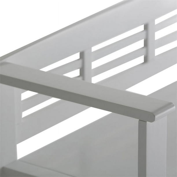 Simpli home adams entryway storage bench deals