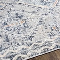 thumbnail image 5 of Mark&Day Area Rugs, 8x10 Allen Traditional Navy Area Rug, Blue White Grey Carpet for Living Room, Bedroom or Kitchen (7'10" x 10'), 5 of 7