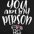 thumbnail image 3 of CafePress - You Are My Person Lovely Couple Women's Deluxe T Shirt - Womens Tri-blend T-Shirt, 3 of 4