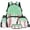 Baseball Print, variant on Boys Cool 17 Inch Backpack Set, 4 Piece Galaxy Wolf Print School Bookbag with Lunch Box, Water Bottle Holder and Pencil Case, Kids School Bag for Elementary