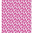 thumbnail image 3 of Ambesonne Feathers Duvet Cover Set, Romantic Ornate Element, Twin, Hot Pink Pale Pink, 3 of 3