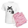 thumbnail image 6 of CafePress - Wolf Pajamas - Women's Short Sleeve Print T-Shirt and Pants Light Cotton Pajama Set, 6 of 7