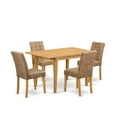 thumbnail image 6 of East West Furniture 5 Piece Dining Room Set, 6 of 6
