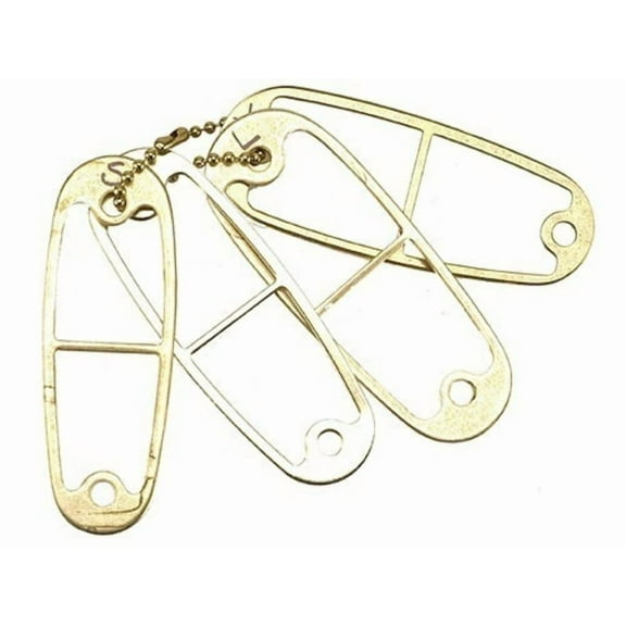 Pachmayr Recoil Pad Grinding Templates Set of 4