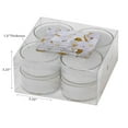 thumbnail image 2 of 8 Pk Scented Tealights Sweet Jasmine - Set of 4, 2 of 2