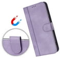 thumbnail image 6 of For Samsung Galaxy S26 Ultra 5G 6.9inch Phone Case Wallet, Flip Leather TPU Cover with Card Holder Wrist Strap Shockproof Phone Case,Purple,For Galaxy S26 Ultra 5G, 6 of 11