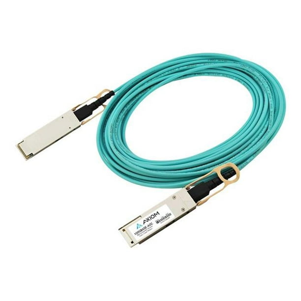 Axiom QSFP28 1 m JNP--AOC-1M-AX 100GBASE-AOC QSFP28 Câble Optique Actif Compatible Genévrier -