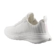 thumbnail image 4 of Tenis Mujer Charly Textil Malla Transpirable blanco 24, 4 of 5