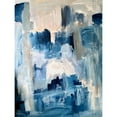 thumbnail image 3 of Spina, Phyllis 12x14 Black Modern Framed Museum Art Print Titled - Blue Wonder, 3 of 5