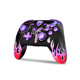 thumbnail image 1 of Control Para Switch Pro, Mando Bluetooth  negro llamas Belug Rosa Morado, 1 of 4