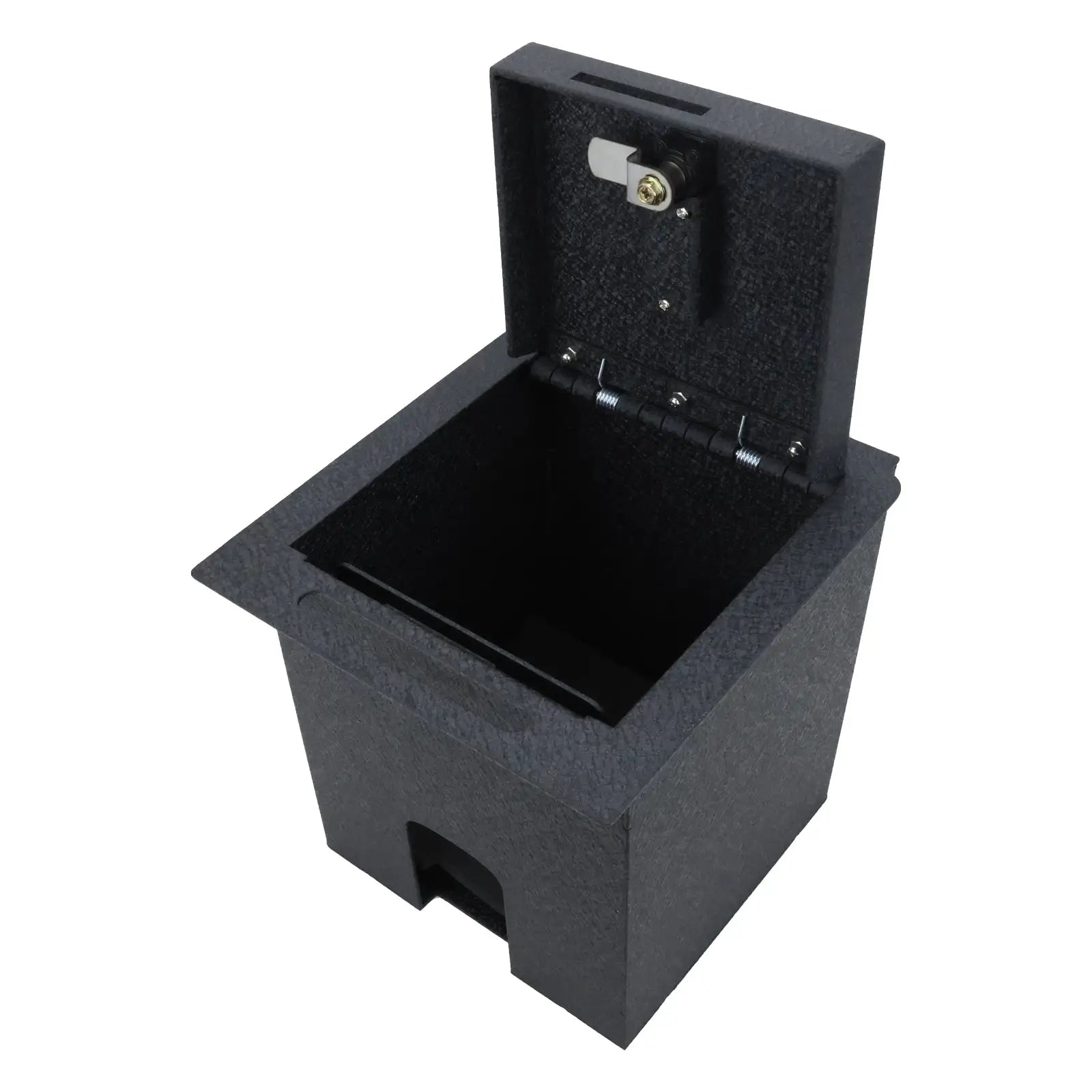 Console Safe Gun Safe for Car, WASAI In-vehicle Console Gun Vault Lockbox Compatible with 2016-2023 Toyota Tacoma with Heavy Gauge Plate Steel, 4 Digit Combination Lock with Key.