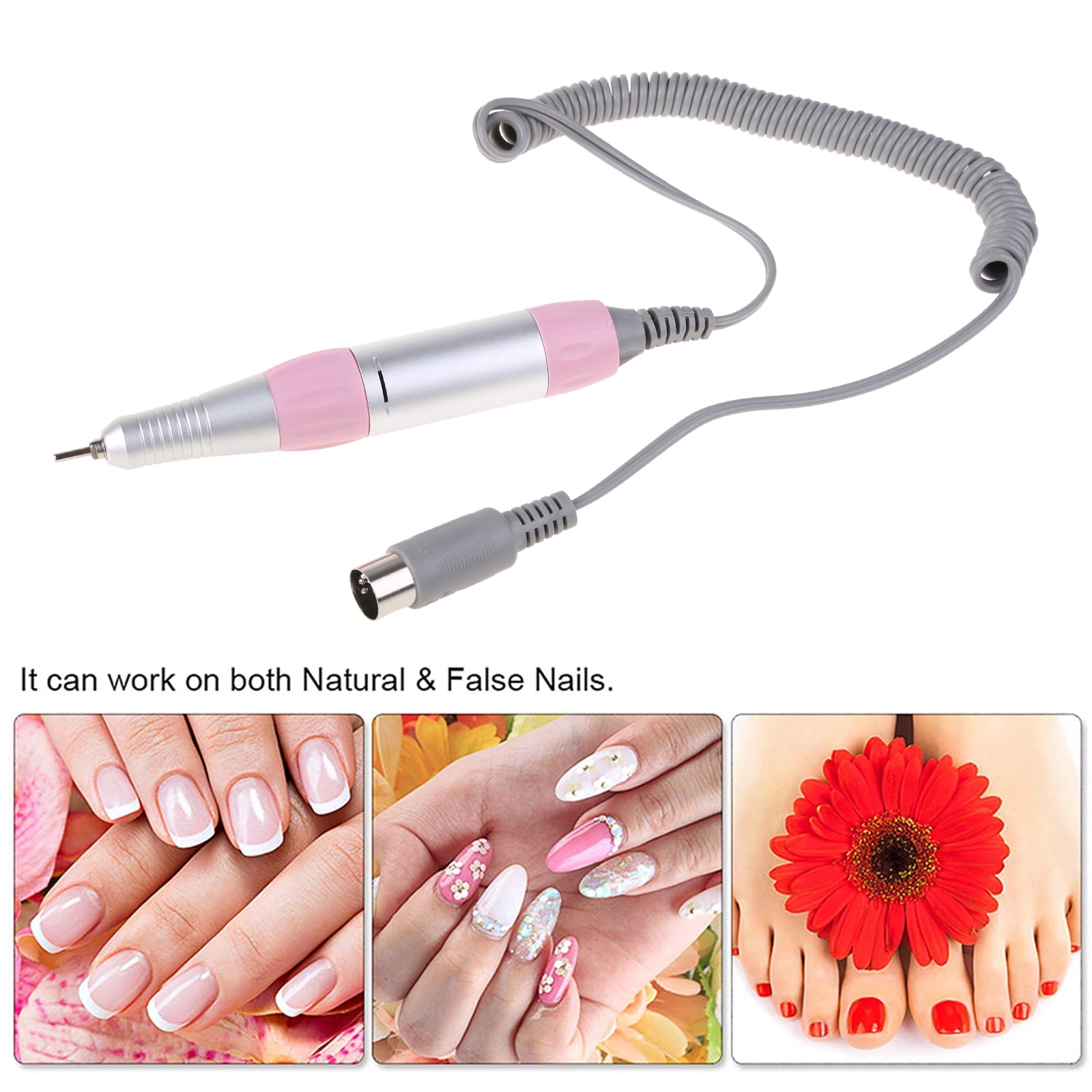 Mini Nail Drill Machine For Manicure Pedicure Professional Electric Electric Nail Manicure Tools Pedicure File Polisher