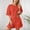 Orange, variant on Short Sets Women Two Piece Outfits Sets T Shirt and Shorts Spring Sets Womens Matching Sets