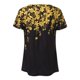 thumbnail image 3 of Gibobby Playera de Verano para Mujer Camisetas para mujer, camisetas verano con estampado diente león talla grande, blusas manga corta con cuello redond(Amarillo,CH), 3 of 5