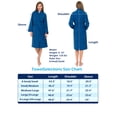 thumbnail image 5 of TowelSelections Women's Robe Turkish Cotton Soft Terry Kimono Bathrobe Small/Medium Malaga, 5 of 5