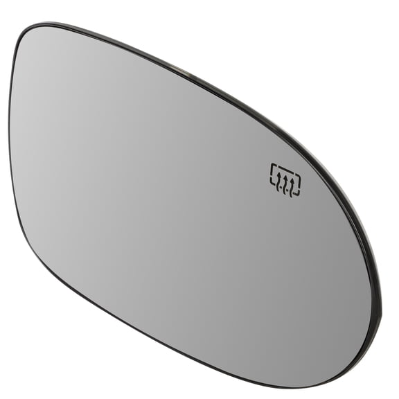 DNA Motoring OEM-MG-0102 For 2007 to 2017 Jeep Patriot Compass Dodge Caliber OE Style Heated Right Side Mirror Glass 68000024AA