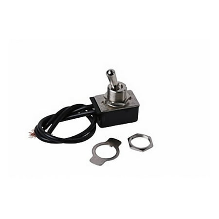 P Seymour Metal Bat Toggle Switch 8a Spst On Off Double P Seymour Metal Bat Toggle Switch 8a Spst On Off Double Insulated 738