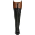 thumbnail image 2 of Franco Sarto Womens Meyer 2 Leather Wide Calf Knee-High Boots, 2 of 2