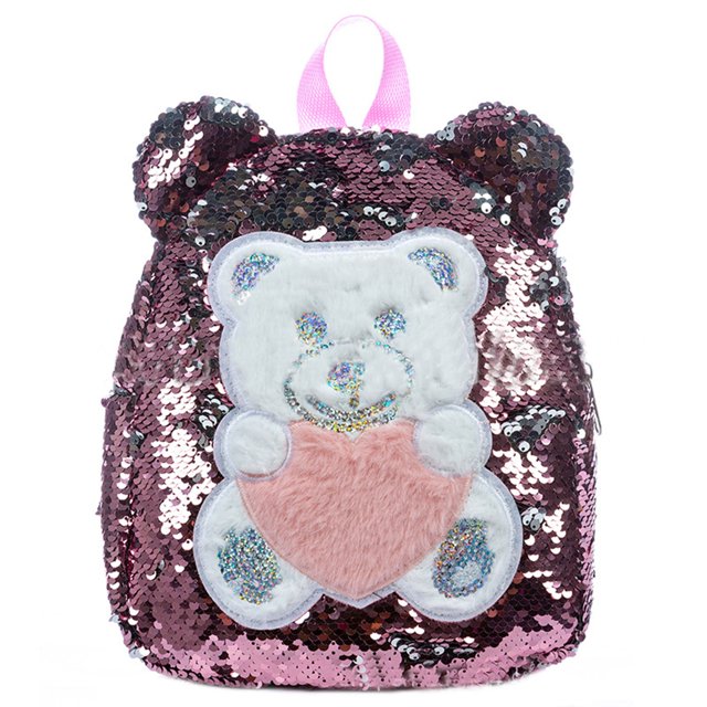 Preschool Backpack Cute Sequin Mini Backpack Toddler Backpack Children Backpack
