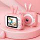 thumbnail image 3 of Camara de Fotos Infantil, 20MP 2 Pulgadas 1080P HD Selfie Kids Camera - con Tarjeta TF 32 GB & Lector de Tarjetas, Juguetes de Cámara para Niños & Niñas, 3 of 4