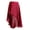 Burgundy, variant on Daydancce Women Ballet Wrap Skirt Ladies Irregular Mid-length Sheer Dance Skirts